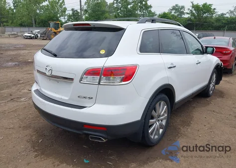 2007 Mazda Cx-9 Grand Touring z USA, uszkodzony, nr VIN JM3TB38Y070109143